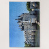 Chateau de Chenonceau im Loire-Tal - Frankreich Puzzle (Vertikal)