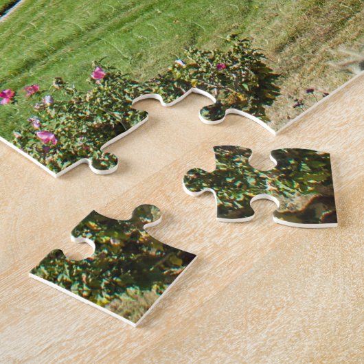 Chateau de Chenonceau im Loire-Tal - Frankreich Puzzle (Seite)