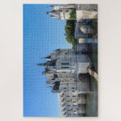 Chateau de Chenonceau im Loire-Tal - Frankreich Puzzle (Vertikal)