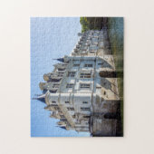 Chateau de Chenonceau im Loire-Tal - Frankreich Puzzle (Vertikal)