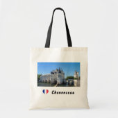 Chateau de Chenonceau im Loire-Tal - Frankreich Tragetasche (Vorne)