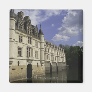 Chateau de Chenonceau in Frankreich Magnet