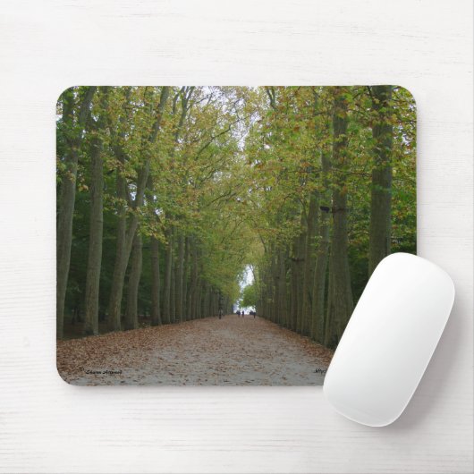 Chateau de Chenonceau Mousepad (Mit Mouse)