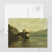 Chateau de Chillon, 1874 Postkarte (Vorne/Hinten)