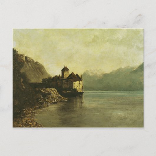 Chateau de Chillon, 1874 Postkarte (Vorderseite)