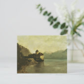 Chateau de Chillon, 1874 Postkarte (Stehend Vorderseite)