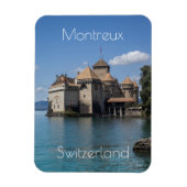 Chateau de Chillon in Montreux, Schweiz Magnet (Vertikal)