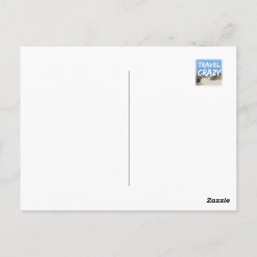 Chateau de Chillon in Montreux, Schweiz Postkarte (Rückseite)