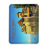 Château de Chillon Magnet (Vertikal)