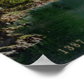 Château de Chillon Poster (Ecke)