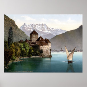 Château de Chillon Poster