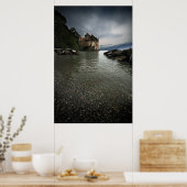 Chateau de Chillon Poster (Küche)