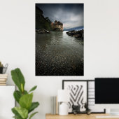 Chateau de Chillon Poster (Heimbüro)