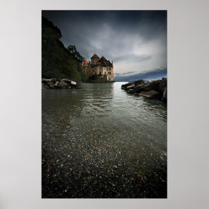 Chateau de Chillon Poster