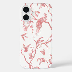 Chateau de Colombe Peacock-Handy-Gehäuse iPhone 16 Hülle