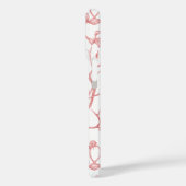 Chateau de Colombe Peacock-Handy-Gehäuse Case-Mate iPhone Hülle (Rückseite / Links)