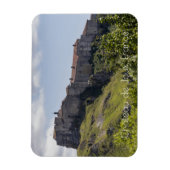 Château de Joux, Doubs, Frankreich Magnet (Vertikal)