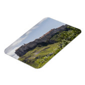 Château de Joux, Doubs, Frankreich Magnet (Linke Seite)