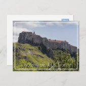 Château de Joux, Doubs, Frankreich Postkarte (Vorne/Hinten)