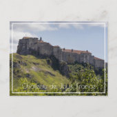 Château de Joux, Doubs, Frankreich Postkarte (Vorderseite)