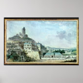Chateau de La Roche-Guyon Poster (Vorne)