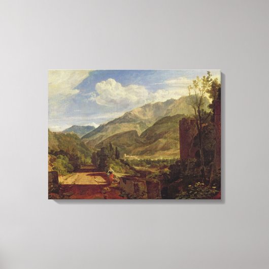 Chateau de St. Michael, Bonneville, Savoy, 1803 (o Leinwanddruck (Vorderseite)