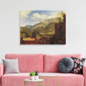 Chateau de St. Michael, Bonneville, Savoy, 1803 (o Leinwanddruck (Insitu (Wohnzimmer))