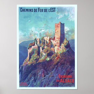 Chateau de St. Ulrich Poster