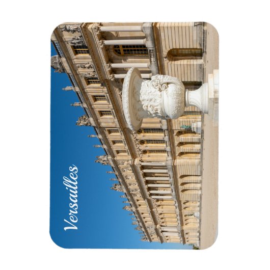 Chateau de Versailles Fassade - Frankreich Magnet (Vertikal)