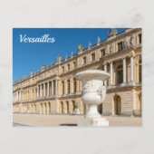 Chateau de Versailles Fassade - Frankreich Postkarte (Vorderseite)