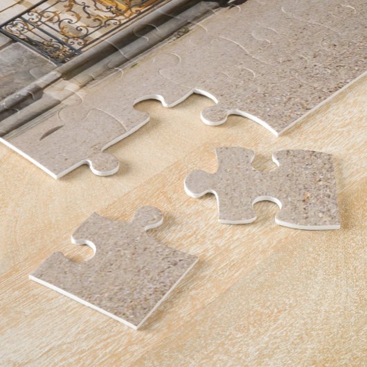 Chateau de Versailles Fassade - Frankreich Puzzle (Seite)