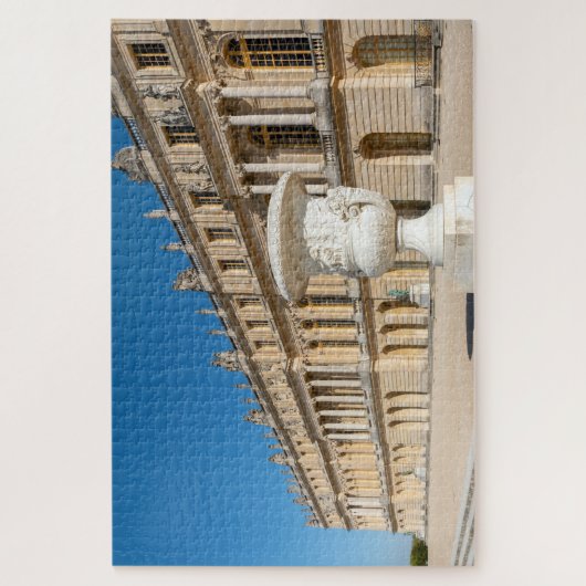 Chateau de Versailles Fassade - Frankreich Puzzle (Vertikal)