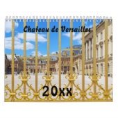 Chateau de Versailles Kalender (Titelbild)