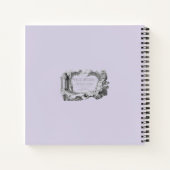 Château de Versailles Notizblock (Rückseite)