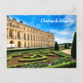 Château de Versailles Postkarte (Vorderseite)