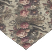 Château des Loups - Gothic Medium Print Tischdecke (Schrägansicht)