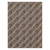 Château des Loups - Gothic Medium Print Tischdecke (Vorderseite)