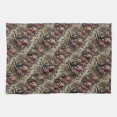 Château des Loups - Gotisch Viktorianisch Geschirrtuch (Horizontal)