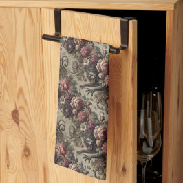 Château des Loups - Gotisch Viktorianisch Geschirrtuch