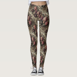 Château des Loups - Gotisch Viktorianisch Leggings