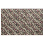 Château des Loups - Gotische Erklärung Tile Stoff (Yard (91,4 cm))