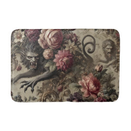 Château des Loups - Gotisches Barock Werewolf Badematte