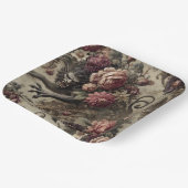 Château des Loups - Gotisches Barock Werewolf Pill Pappteller (Gewinkelt)