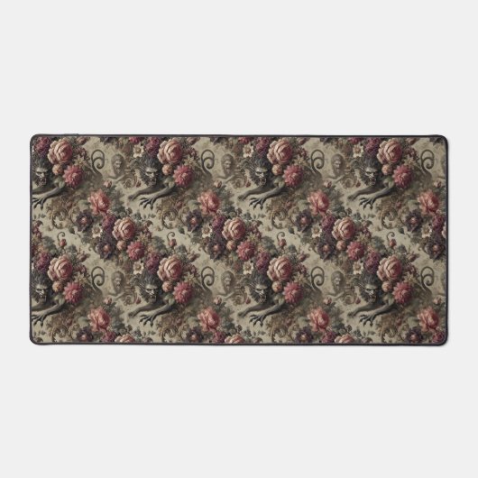 Château des Loups - Gotisches Barock Werewolf Schreibtischunterlage (Vorderseite)