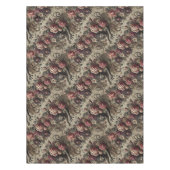 Château des Loups - Gotisches Barock Werewolf Tischdecke (Vorderseite)