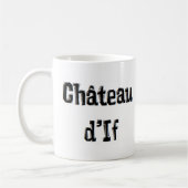 Chateau d'if kaffeetasse (Links)