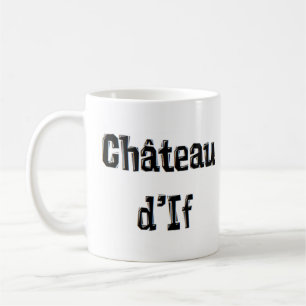 Chateau d'if kaffeetasse