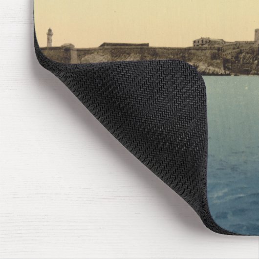 Chateau d'If, Marseille, Frankreich Mousepad (Ecke)