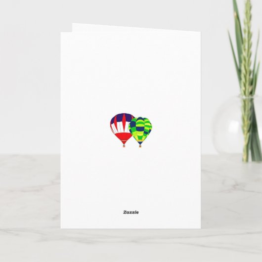 Chateau d'Oex Feiertagskarte (Rückseite)