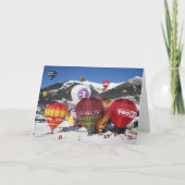 Chateau d'Oex Feiertagskarte (Vorderseite)